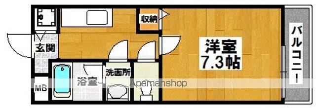 ヴァンヴェール・オオテの間取り写真