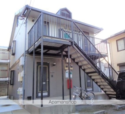 サウサリート芦花[1K/22.77m2]の外観