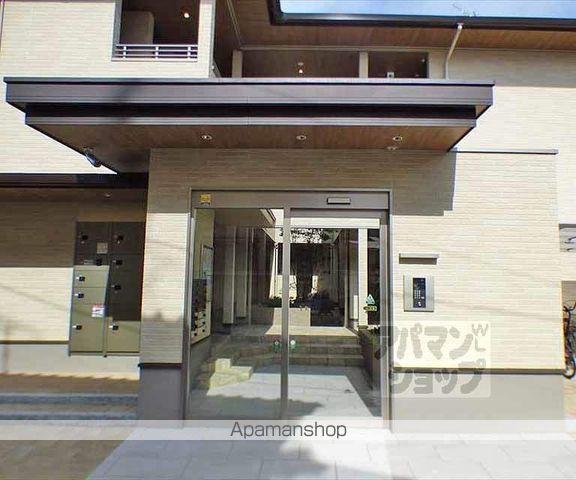 REVE DE 京都下鴨の玄関写真