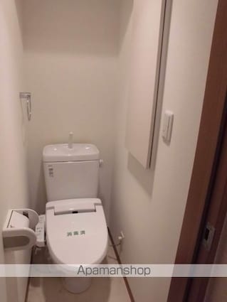 東京都杉並区高円寺南２丁目[1K/13.42m2]のトイレ