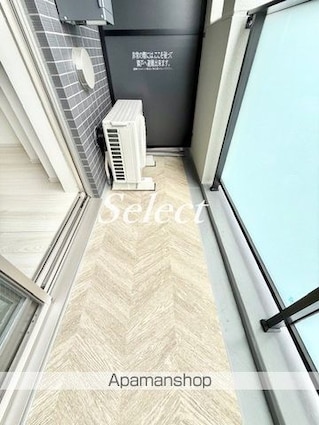 ＧＥＮＯＶＩＡ西横浜[1K/21.48m2]のバルコニー