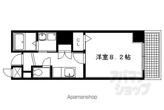 エスト堀川の間取り写真