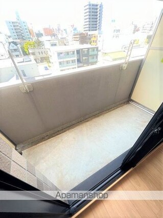 和歌山県和歌山市岡南ノ丁[1K/25.2m2]のバルコニー