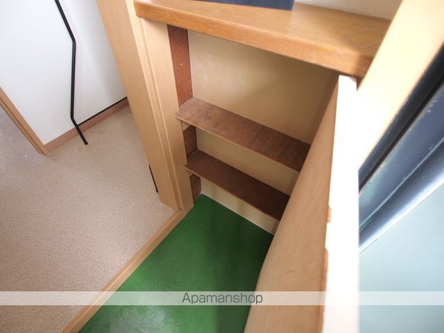 パークハイツ島内の内装写真