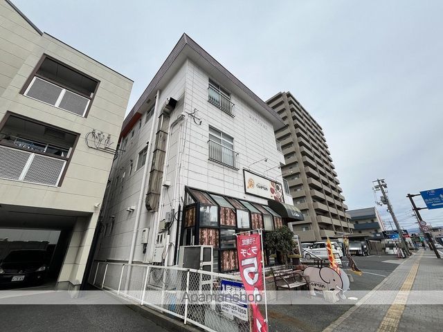 前川マンションの外観写真