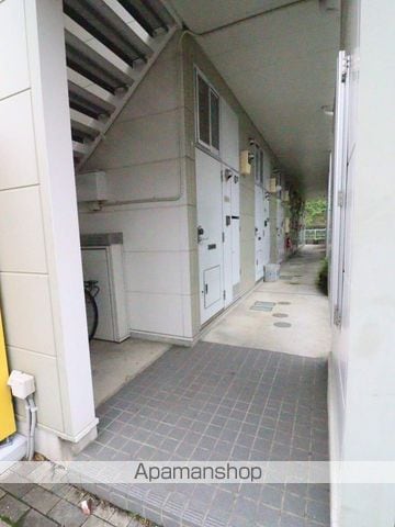 レオパレス一番町の玄関写真