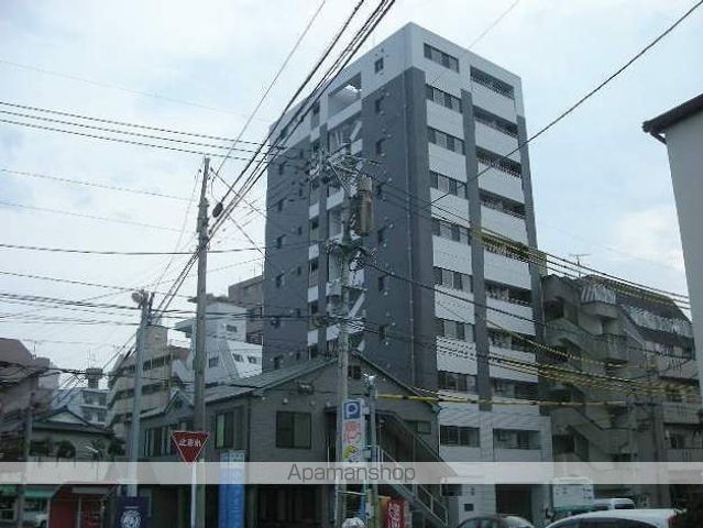 プランタン鴨池の外観写真