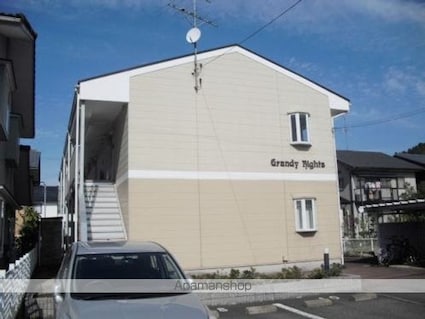 グランディ・ハイツ[2DK/39.7m2]の外観2