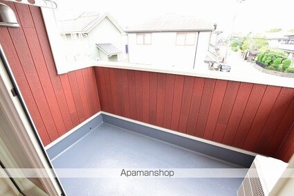グレイス　ヴィラ　Ⅰ[2LDK/57.21m2]のバルコニー
