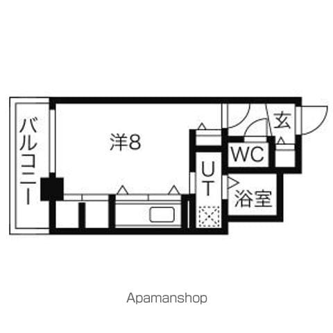 ブランノワールN13.EXEの間取り写真