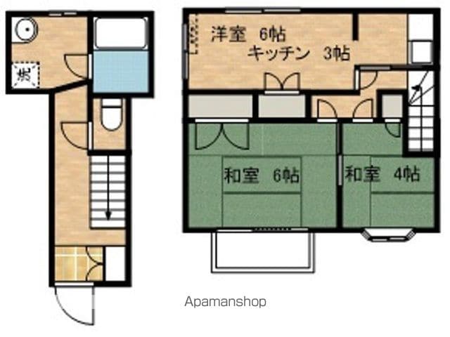 アーバンシティ多賀城の間取り写真