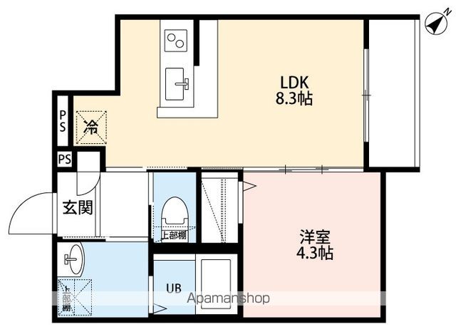ROBOT HOME 八広IIIの間取り写真