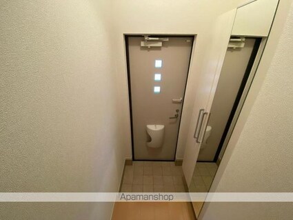 ラ・フォーレⅢ[1LDK/41.27m2]の玄関