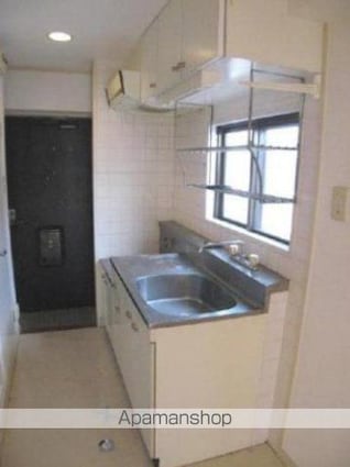 サニーコート本町[1K/27.1m2]のキッチン