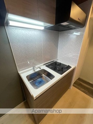 レジディア浅草吾妻橋[1K/21.84m2]のキッチン