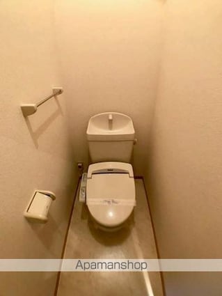 滋賀県蒲生郡日野町大字松尾[1K/30.03m2]のトイレ