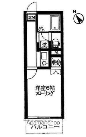 ガイア春日町の間取り写真