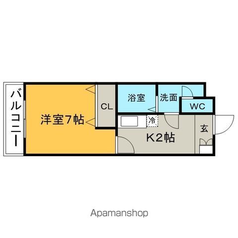 ACTIVE UMEMITSUの間取り写真