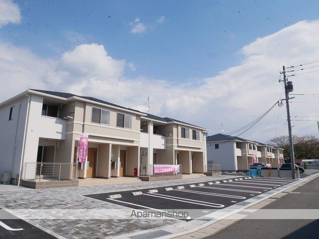 山陰本線 湖山駅 徒歩56分 2階建 築7年の外観写真