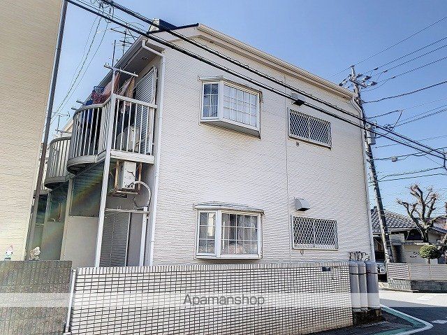 メゾンシティーA館の外観写真