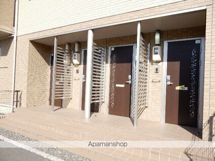 ＨＡＰＰＩＮＥＳＳ　くにしろ　Ｂ棟[1LDK/54.65m2]のエントランス