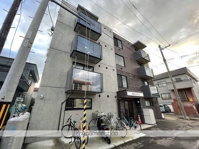 ALIVIO西町の外観写真