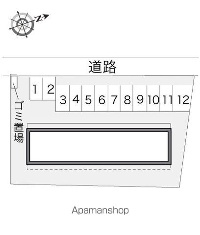 レオパレスレインボーIIのその他写真