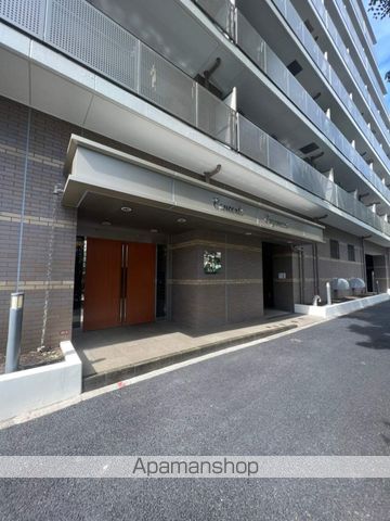 コンチェルト杉並の玄関写真