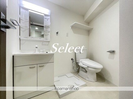 ラフィスタ横浜黄金町[1K/24.6m2]の洗面所