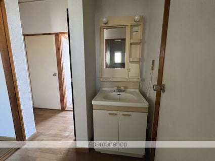 鷺コーポ[2K/42.97m2]の洗面所