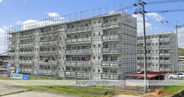 ビレッジハウス神辺第二1号棟の外観写真