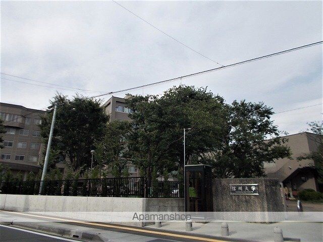 ヴィラ　沢村[1K/40.78m2]の周辺5