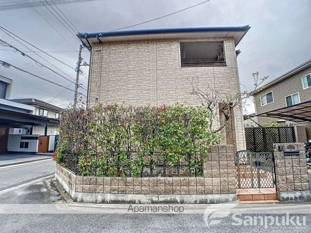 古川南三丁目戸建の外観写真