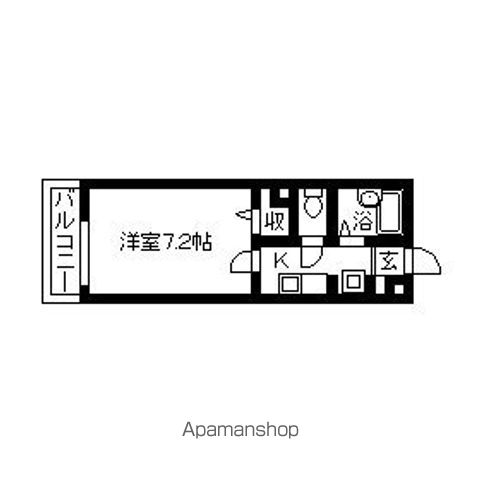 【練馬区羽沢のアパートの間取り】