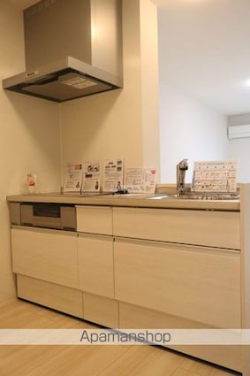 Ｄーｒｏｏｍ霞町[1LDK/44.89m2]のキッチン