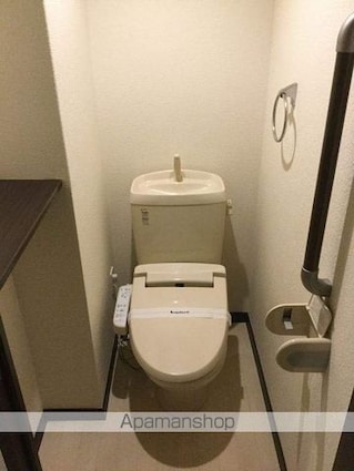 レオネクストしんどう[1K/28.49m2]のトイレ