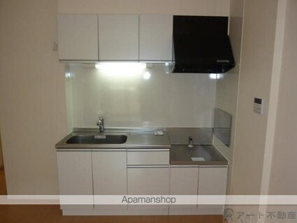 プリムローズ桜Ⅱ[1LDK/42.19m2]のキッチン
