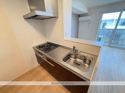 プレミアムⅩⅠ・ⅩⅡ番館　Ｂ棟[1LDK/45.84m2]のキッチン