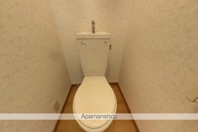 高知県高知市幸町[1K/22.85m2]のトイレ