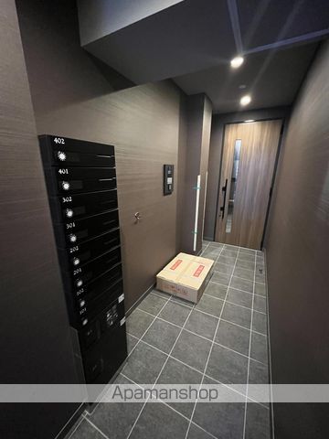 入谷シャノワールの玄関写真