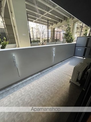 ＵＲＢＡＮＬＩＮＫ護国寺[2LDK/51.2m2]のバルコニー