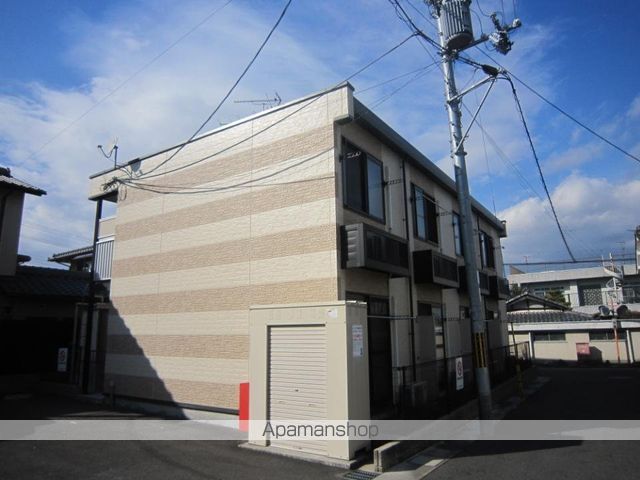 レオパレス一休寺道の外観写真