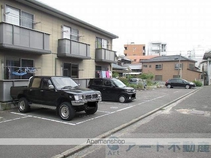 セゾンⅡ[2DK/54.27m2]の駐車場1