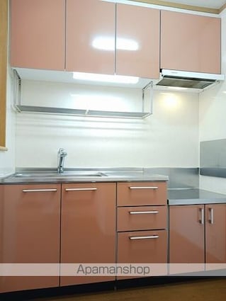 ガーデンスクエア片倉[2LDK/57.22m2]のキッチン