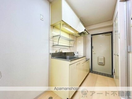 愛媛県松山市中村３丁目[1DK/24.79m2]のキッチン