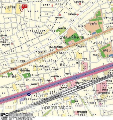 レジデンス・イトー 101 ｜ 東京都杉並区方南１丁目43-14（賃貸マンション1R・1階・23.10㎡） その19