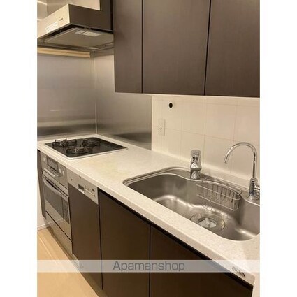 マスタービュー　レジデンス[1K/61.74m2]のキッチン