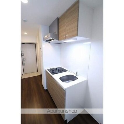 リバーレ日本橋三越前[1K/25.41m2]のキッチン