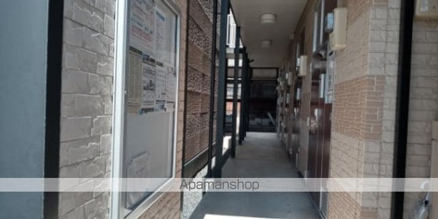 レオパレスくろばるの玄関写真