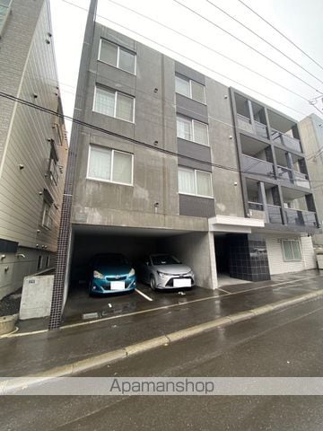 ブランシャール琴似STATIONの外観写真